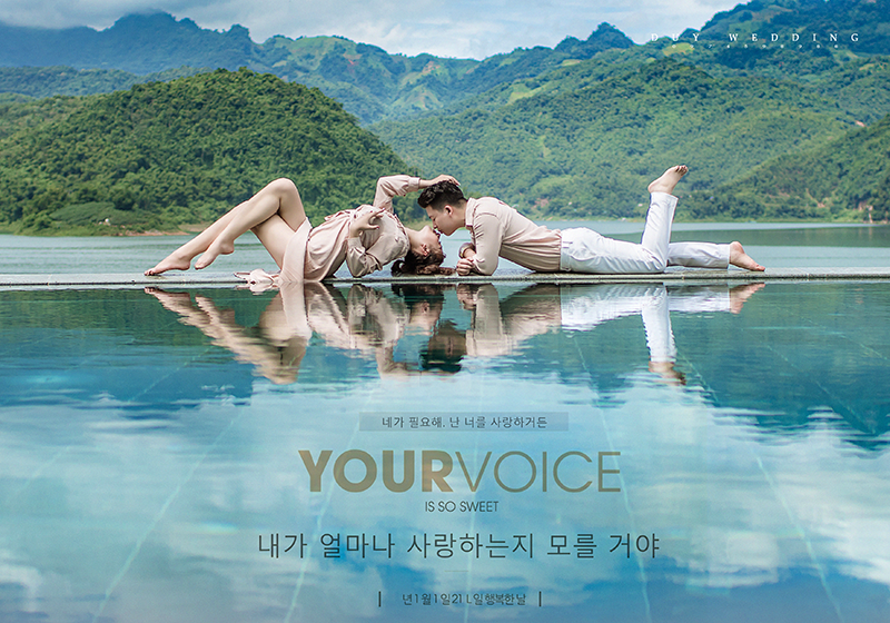 Xu hướng chụp ảnh cưới tại Resort