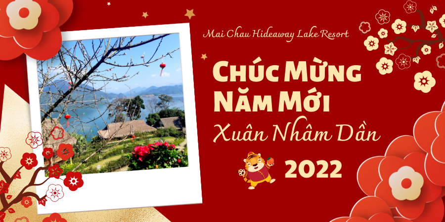 Chúc Mừng Năm Mới - Xuân Nhâm Dần 2022