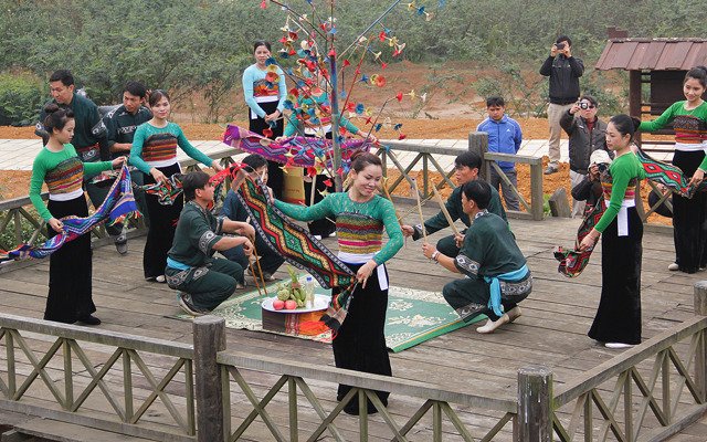 Khám phá lễ hội Xên Mường Mai Châu