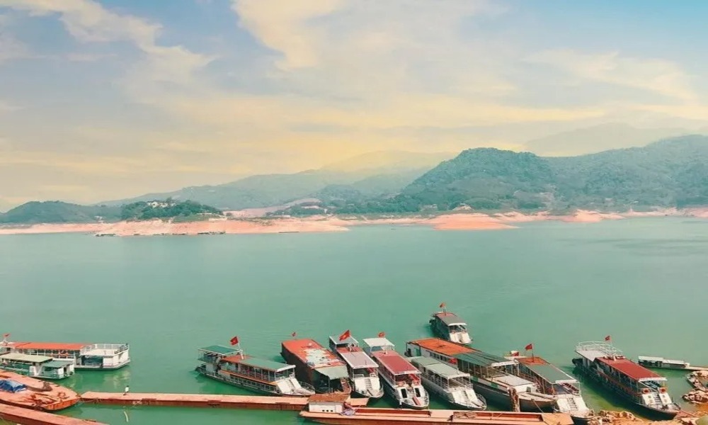 Kinh nghiệm du lịch cảng Thung Nai mà bạn cần biết