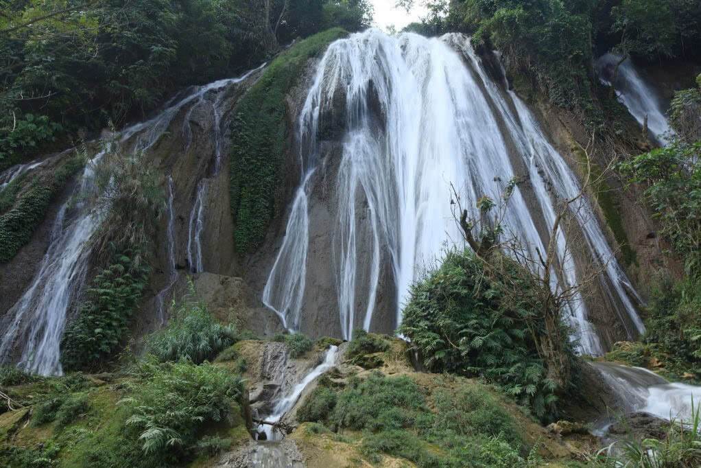 Thác Tạt Nàng - Vẻ đẹp hoang sơ giữa núi rừng Sơn La