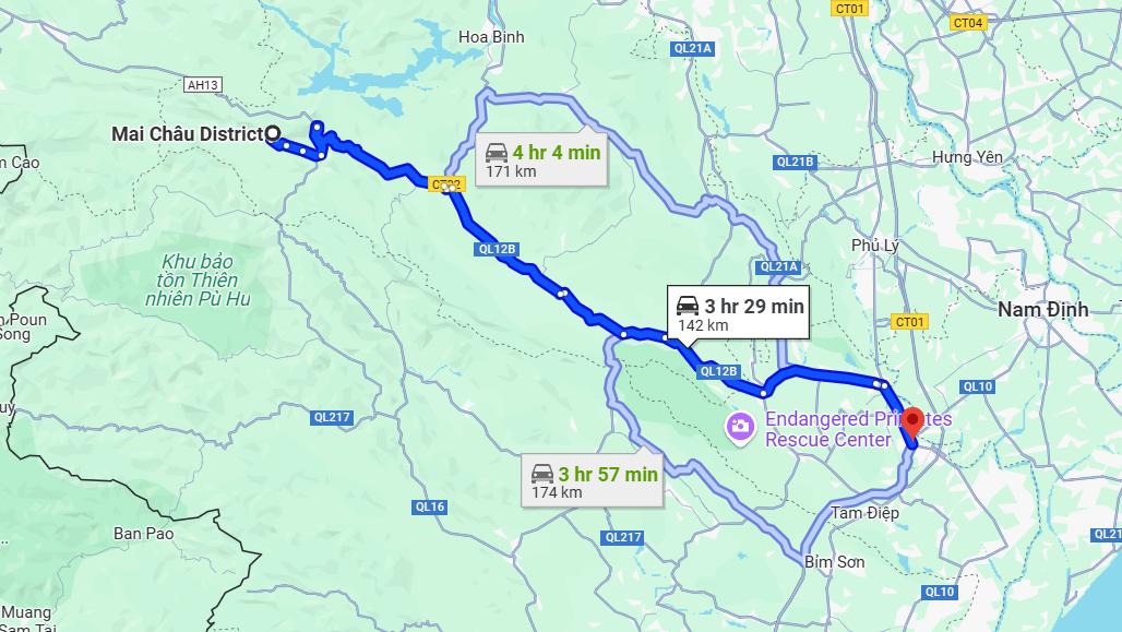 Mai Chau Ninh Binh bus: Guide to convenient, affordable travel