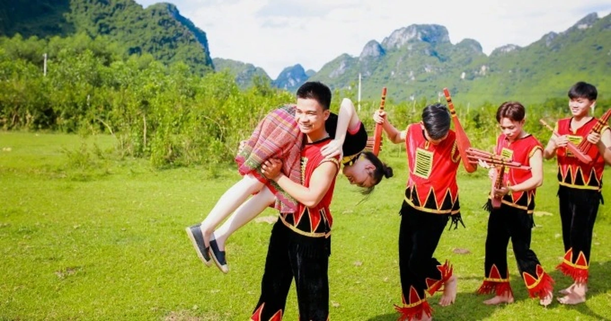 The “wife-catching” season in Hang Kia valley - A unique springtime cultural tradition of the highlands