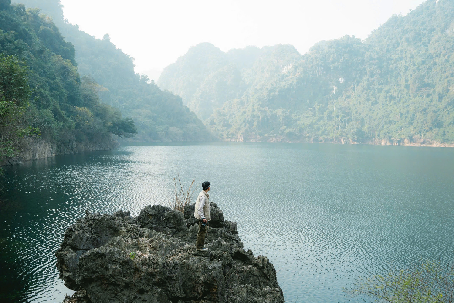 Trekking Đà Giang: Kinh nghiệm chinh phục cung đường đẹp giữa hồ Hòa Bình từ A-Z