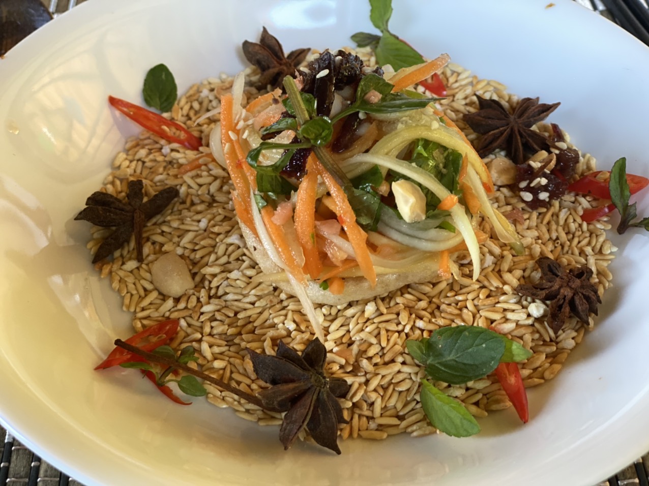 Gỏi đu đủ Tây Bắc