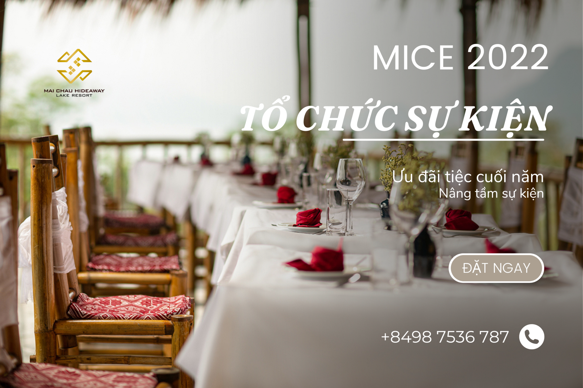 MICE 2022 - Tổ chức hội họp sự kiện
