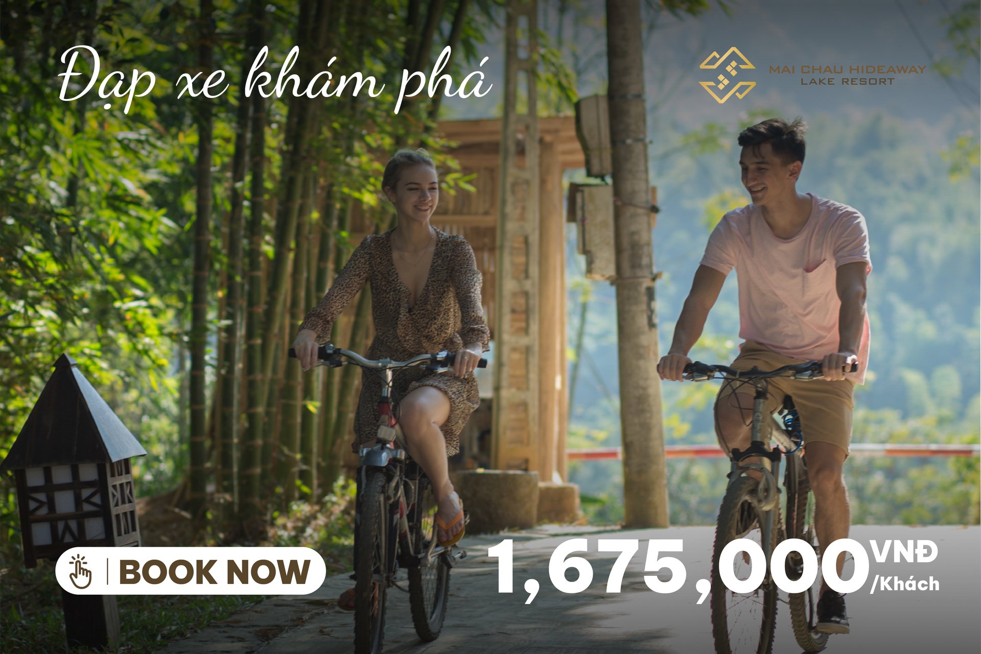 ĐẠP XE KHÁM PHÁ BẢN LÀNG