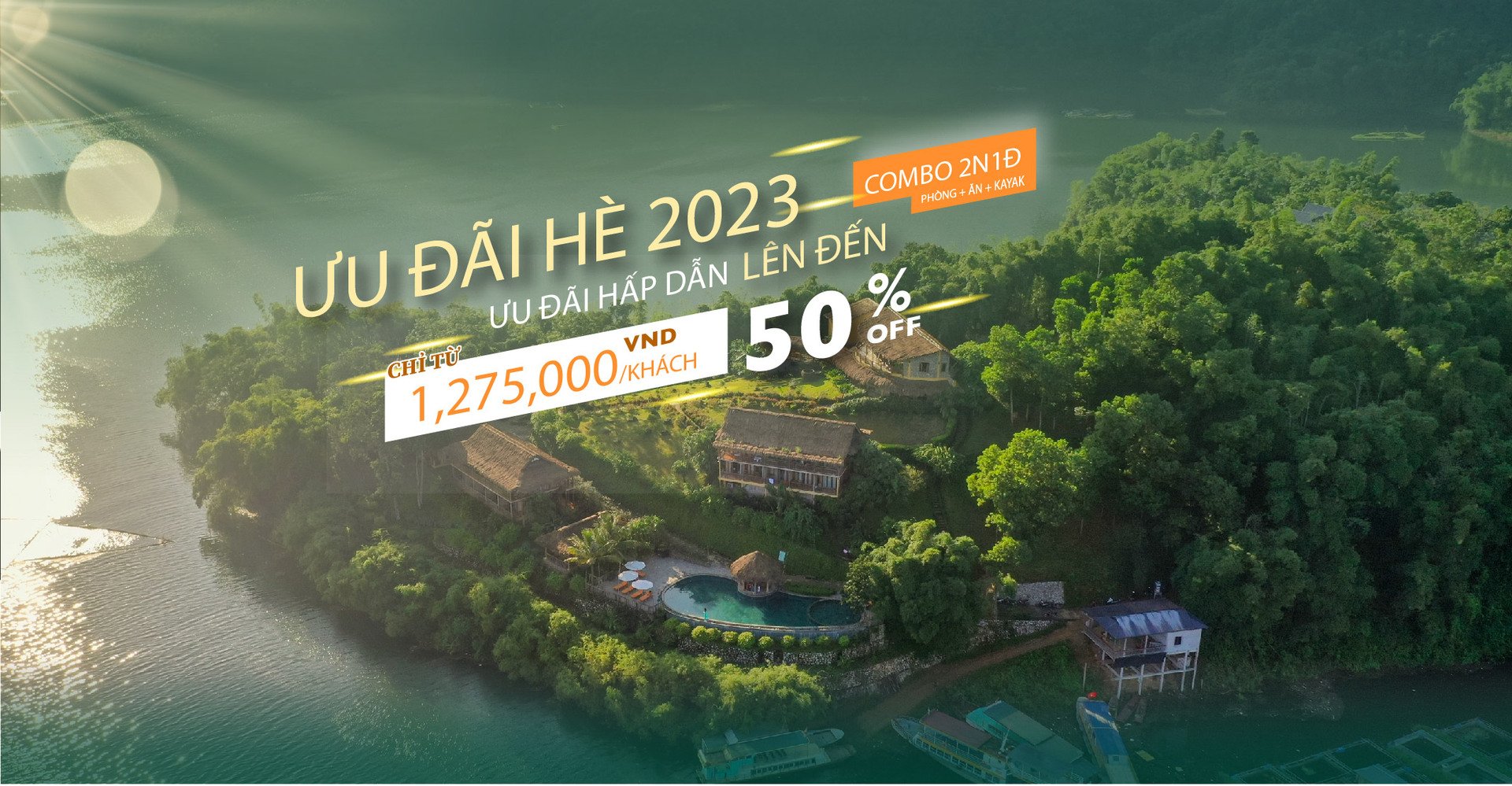 SUMMER ESCAPE 2023 - ƯU ĐÃI HẤP DẪN HÈ NÀY