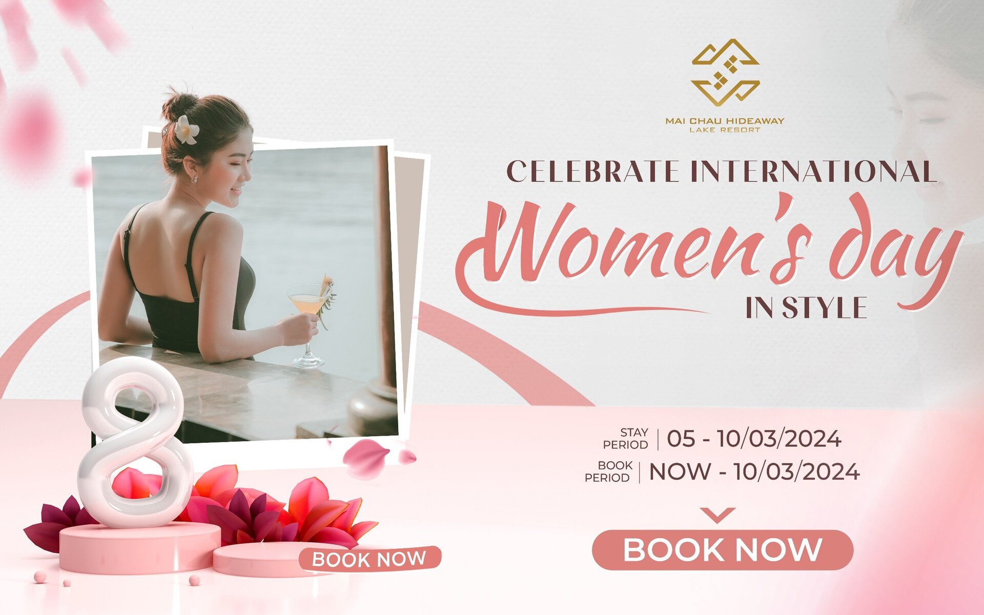 Hân hoan đón ngày Quốc tế Phụ nữ 8/3 trong không khí ấm áp của mùa xuân