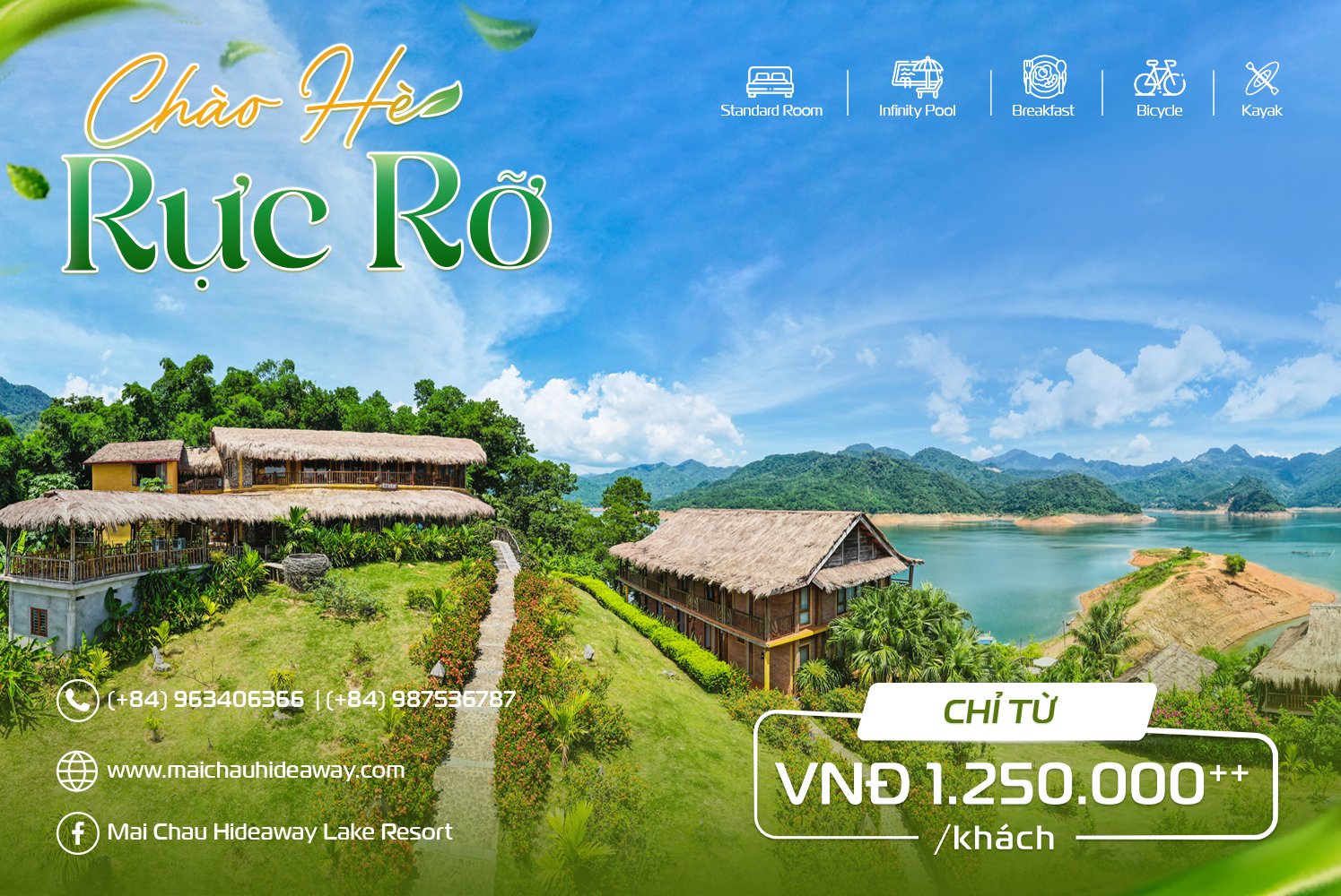 CHÀO HÈ RỰC RỠ