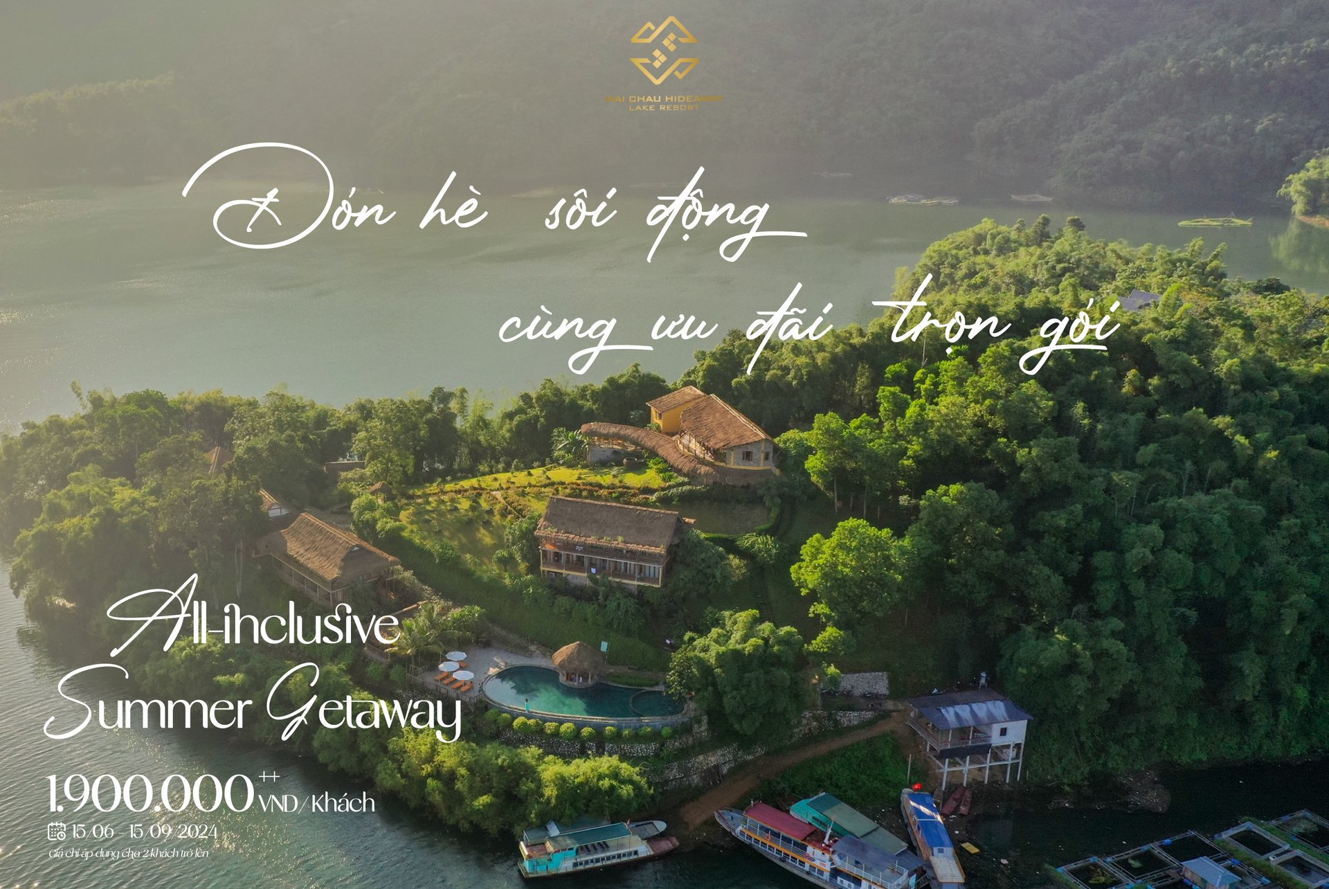 ALL-INCLUSIVE SUMMER GETAWAY