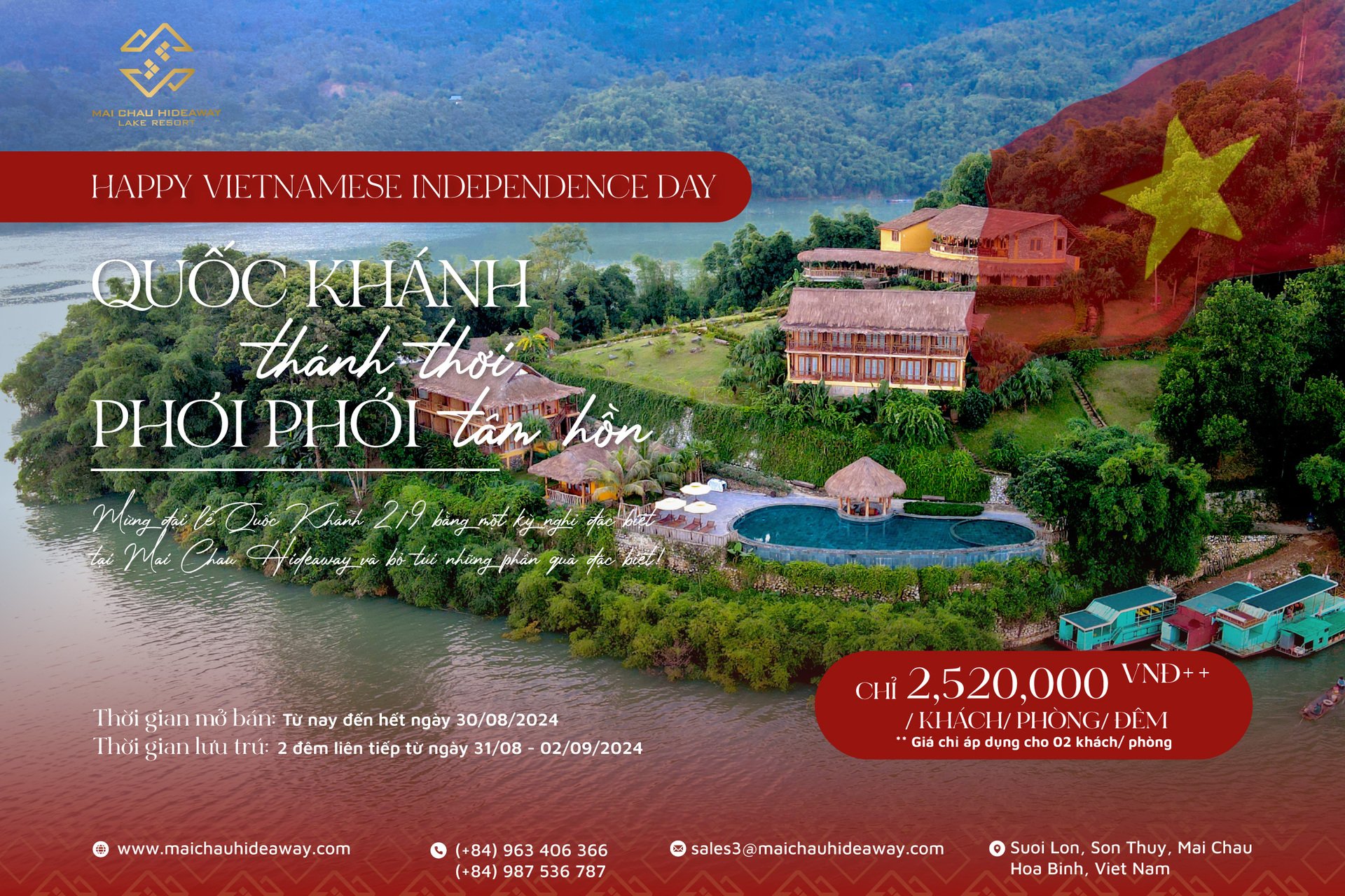 HAPPY VIETNAMESE INDEPENDENCE DAY