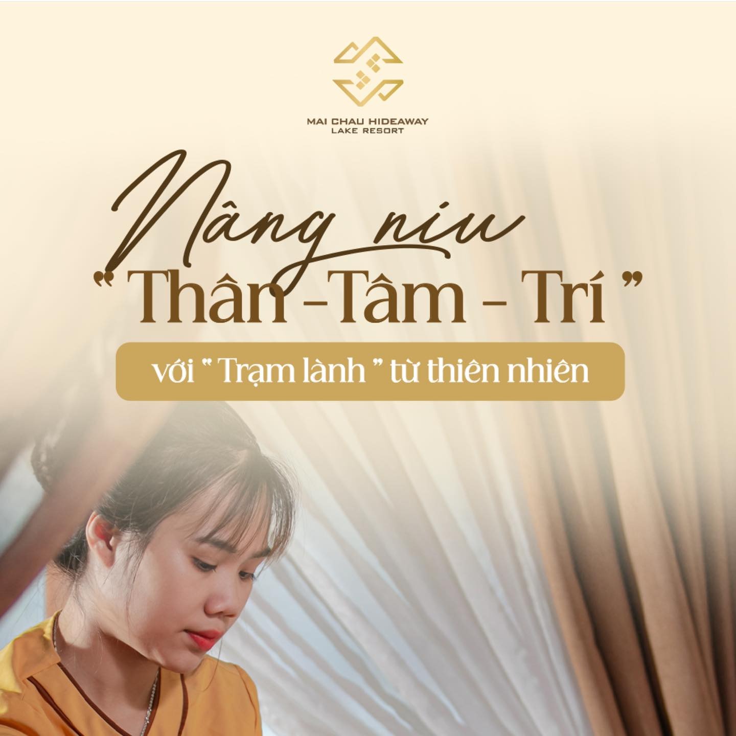 “Trạm Lành” - Nâng niu Thân - Tâm - Trí tại Mai Chau Hideaway Lake Resort