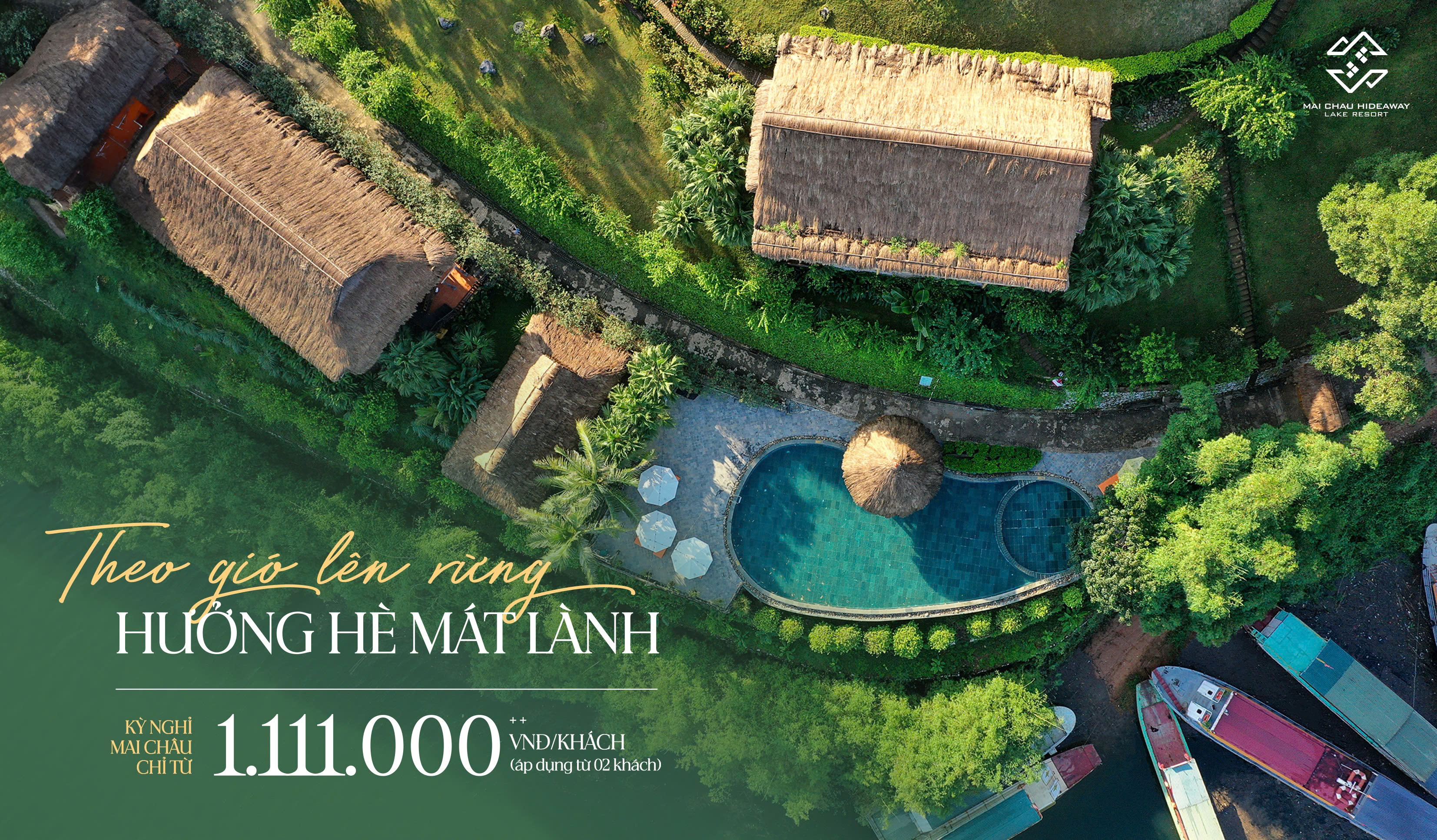 THEO GIÓ LÊN RỪNG, HƯỞNG HÈ MÁT LÀNH KỲ NGHỈ MAI CHÂU CHỈ TỪ 1.111.000 VNĐ/KHÁCH