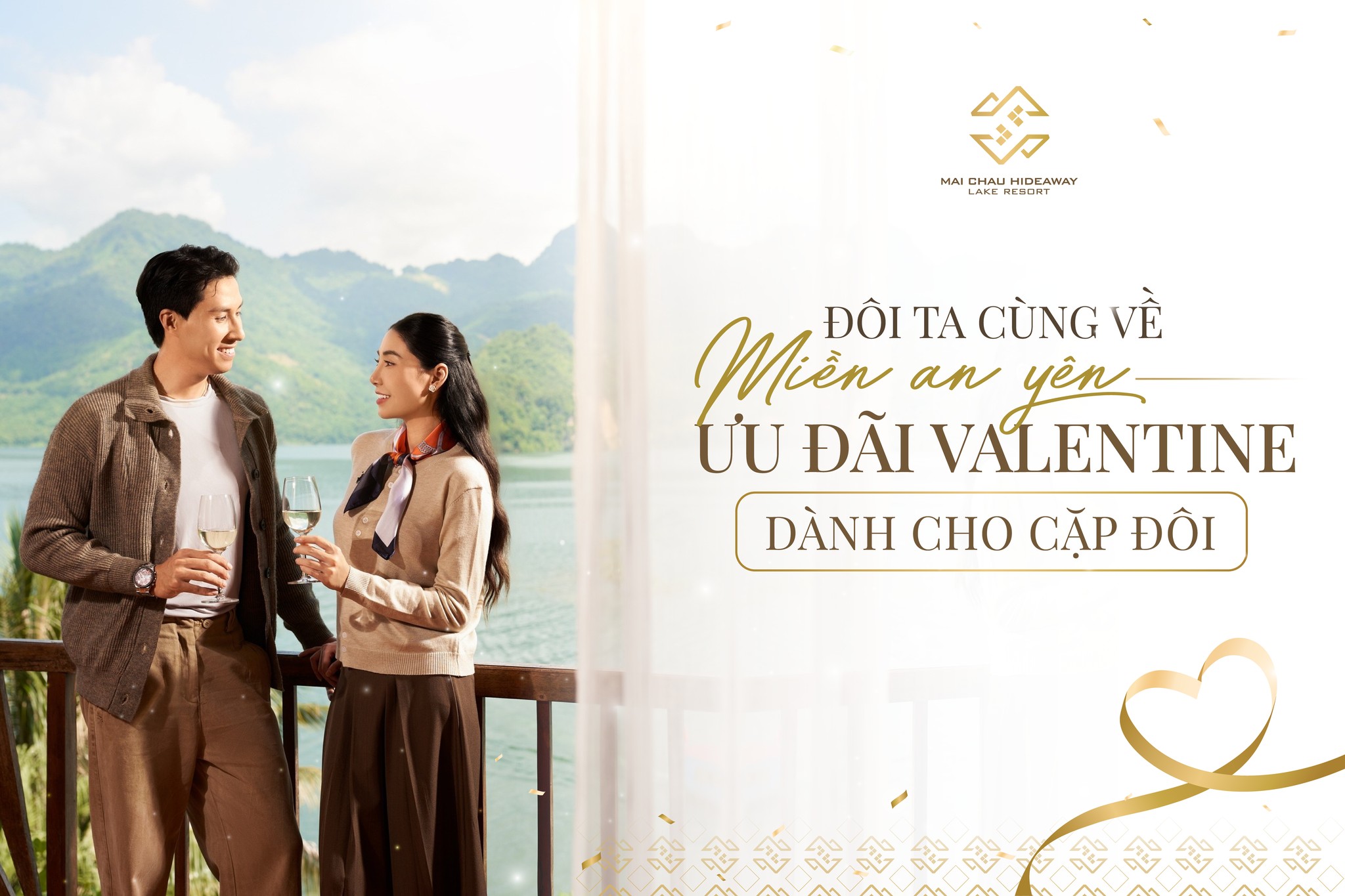 ĐÔI TA CÙNG VỀ MIỀN AN YÊN ƯU ĐÃI DỊP VALENTINE DÀNH CHO CẶP ĐÔI