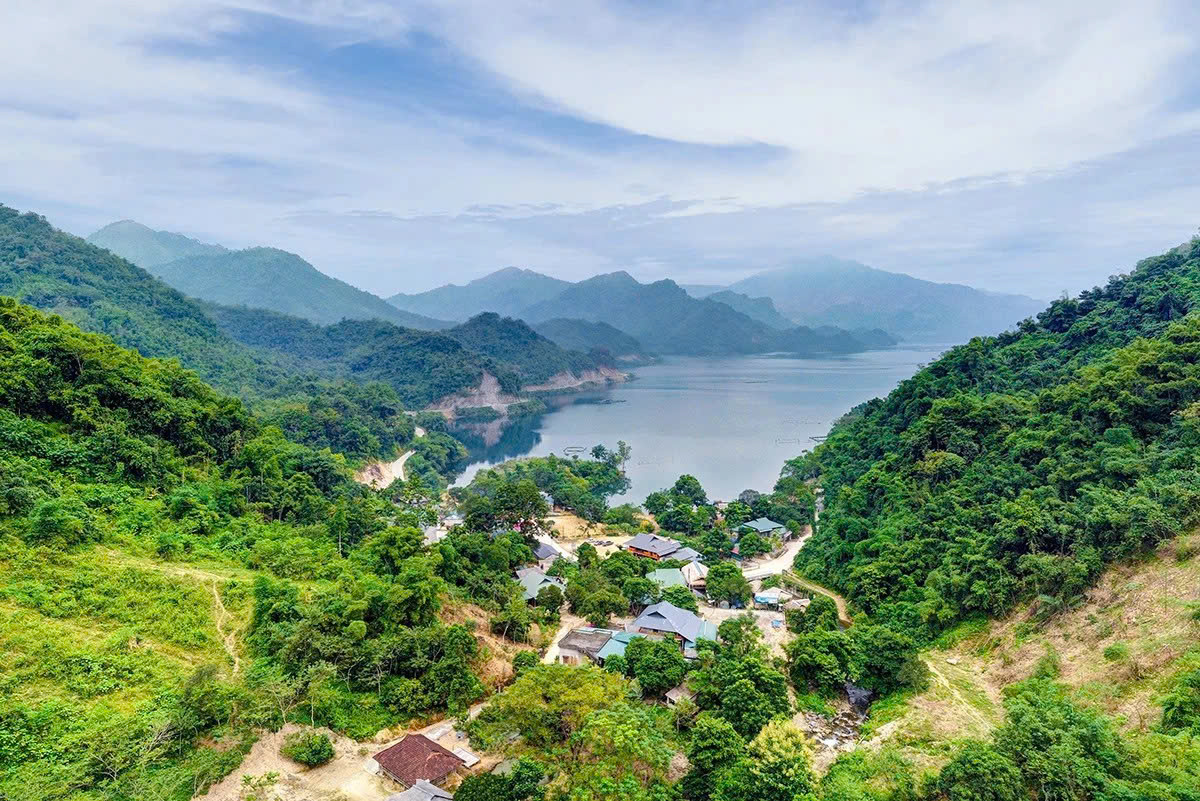Xóm Ké Đà Bắc Xóm Ké Đà Bắc