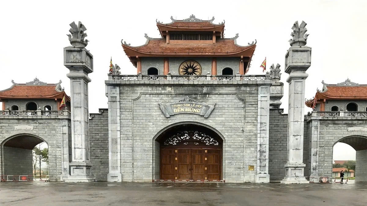Hướng dẫn di chuyển khi du lịch Đền Hùng