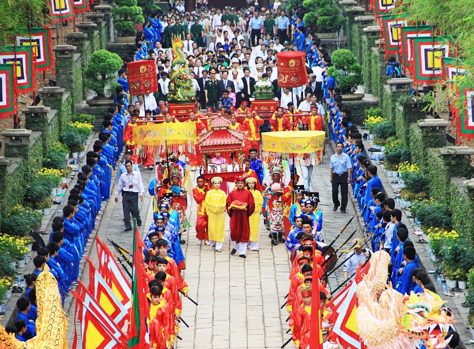 Thời điểm lý tưởng để đi du lịch Đền Hùng trong năm