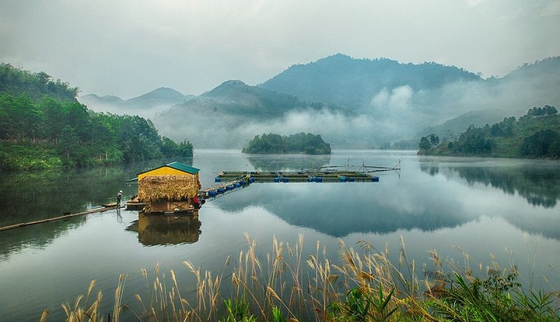 Thời điểm lý tưởng để du lịch bản Cỏi phú thọ