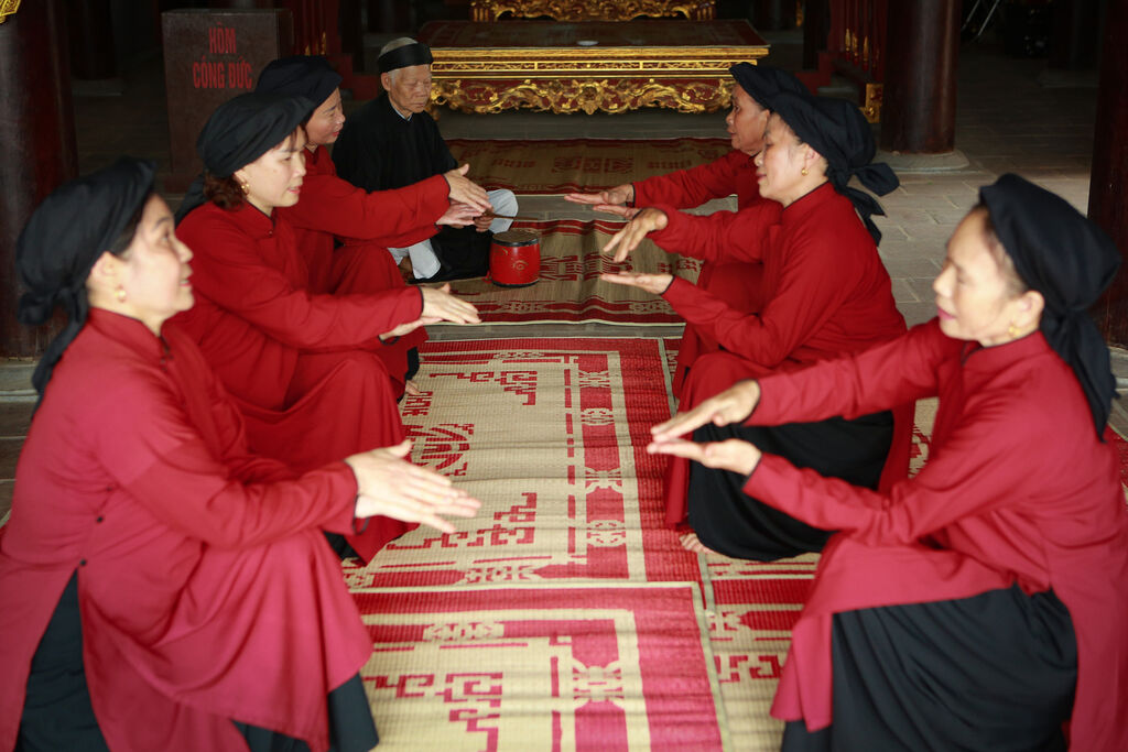 Các phường Xoan nổi tiếng tại Phú Thọ 