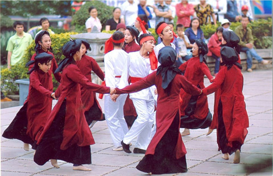 Trang phục hát Xoan