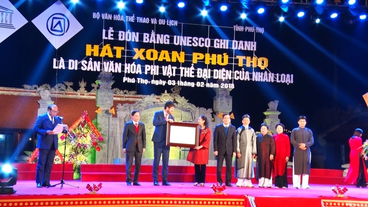 Vì sao hát Xoan được UNESCO công nhận?