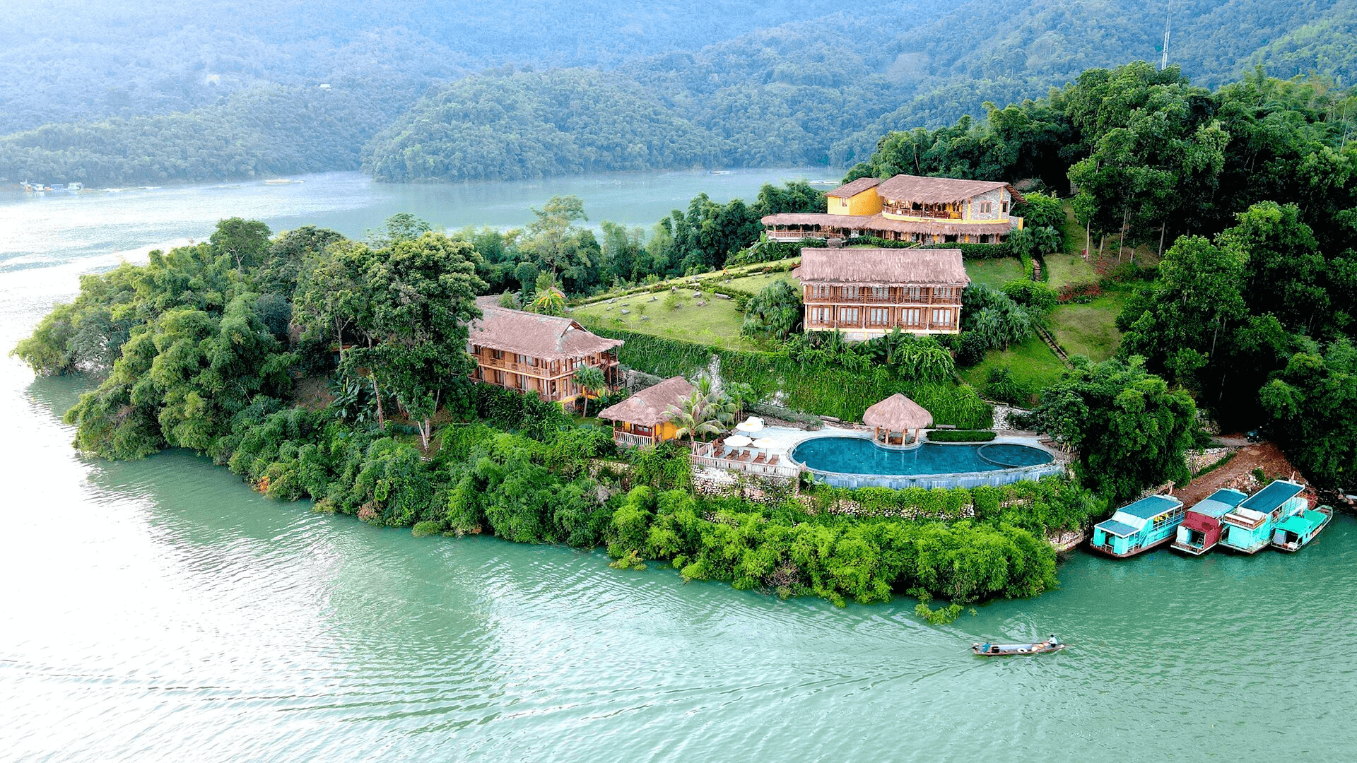 Mai Châu Hideaway Lake Resort - nơi lưu trú lý tưởng
