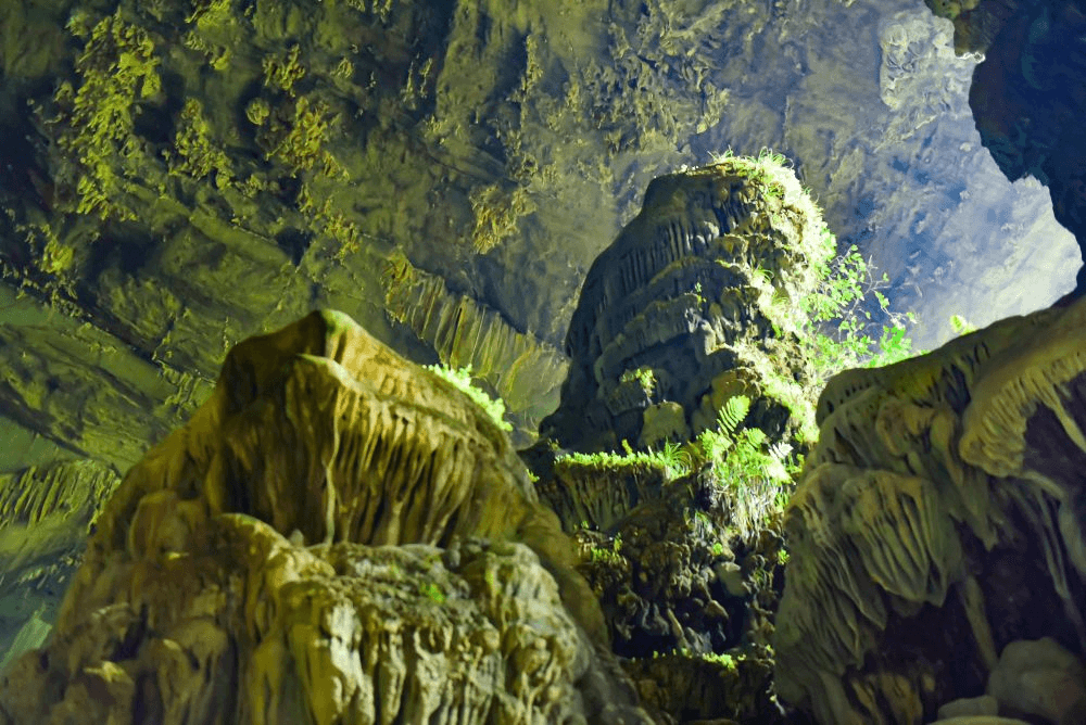 Hình ảnh Hang Dơi thuộc Bản Kho Mường khu du lịch Pù Luông Thanh Hóa (Nguồn: Báo Lao động)