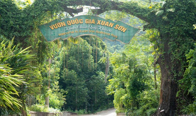 Vườn quốc gia Xuân Sơn Vườn quốc gia Xuân Sơn