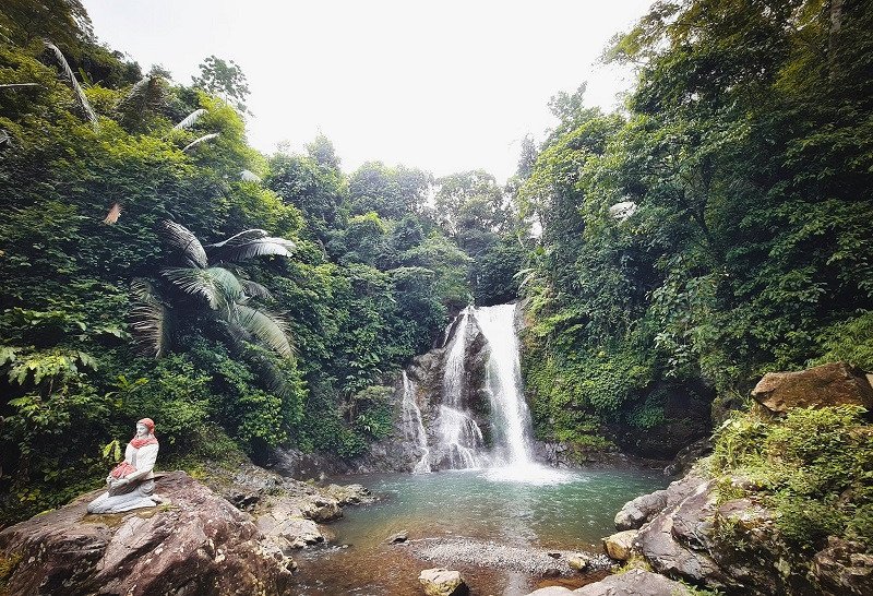 Key features of Tu Son Waterfall