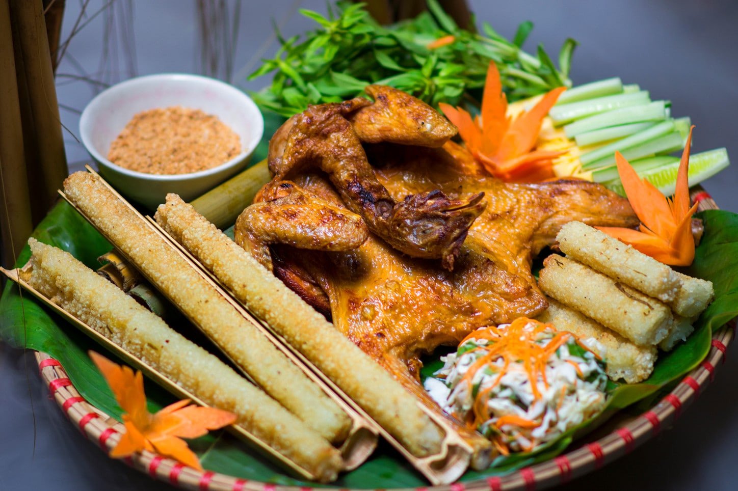 There are many delicious specialties from Hoa Binh that you must try when visiting Tu Son Waterfall