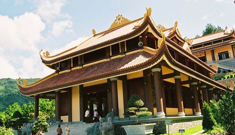 Kiến trúc đặc trưng của Thiền viện Trúc Lâm Tây Thiên