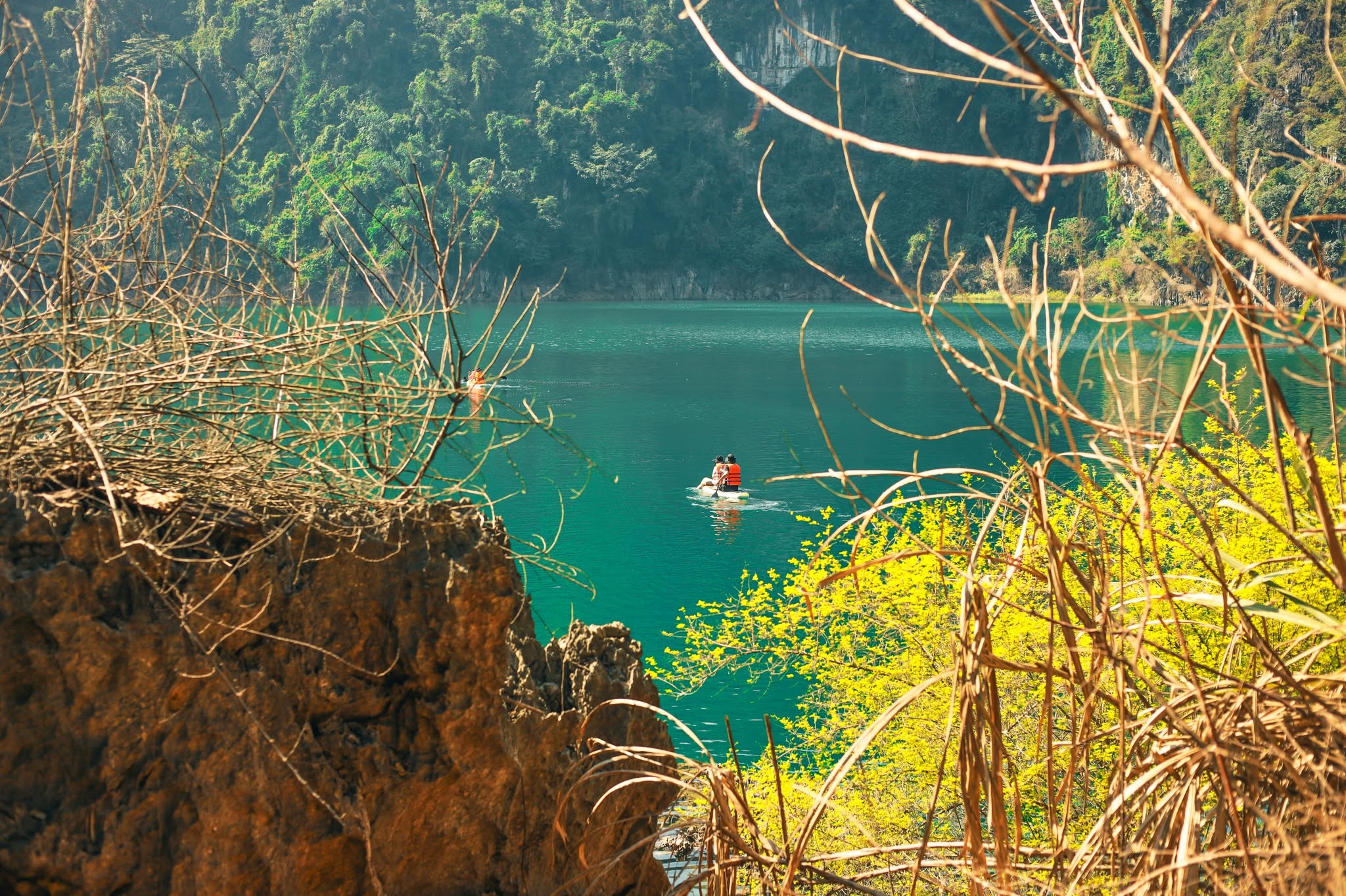When is the best time to go to Da Giang? (Source: Collected) When is the best time to go to Da Giang? (Source: Collected)