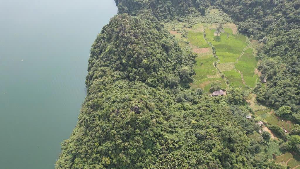 Hoa Binh Lake plays a crucial role in supplying freshwater to the Northern Delta region (Source: Collect)