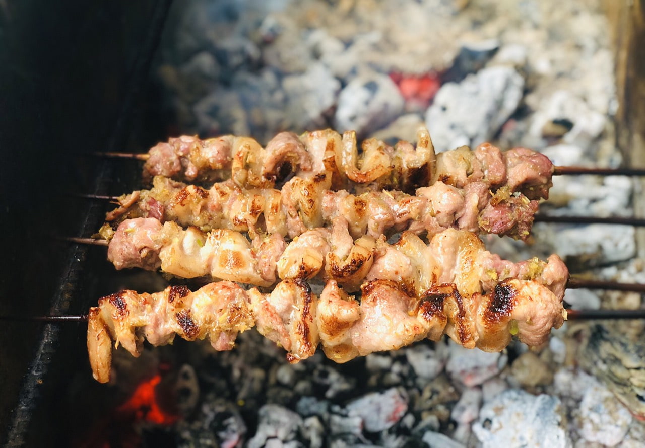 Grilled local pork (Source: Collected) Grilled local pork (Source: Collected)