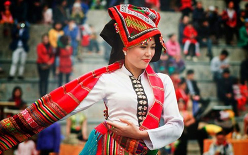 A traditional Thai Flower Dance performance (Source: Collected) A traditional Thai Flower Dance performance (Source: Collected)