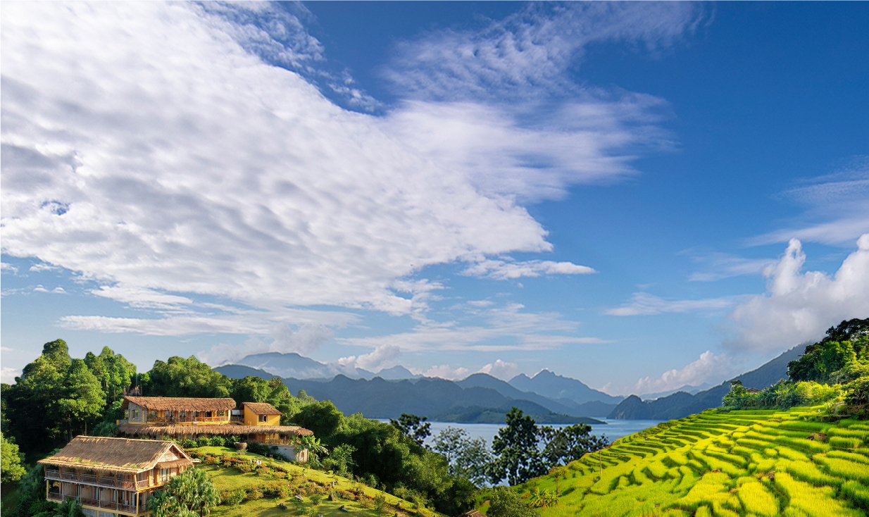 Mai Chau Hideaway Lake Resorts