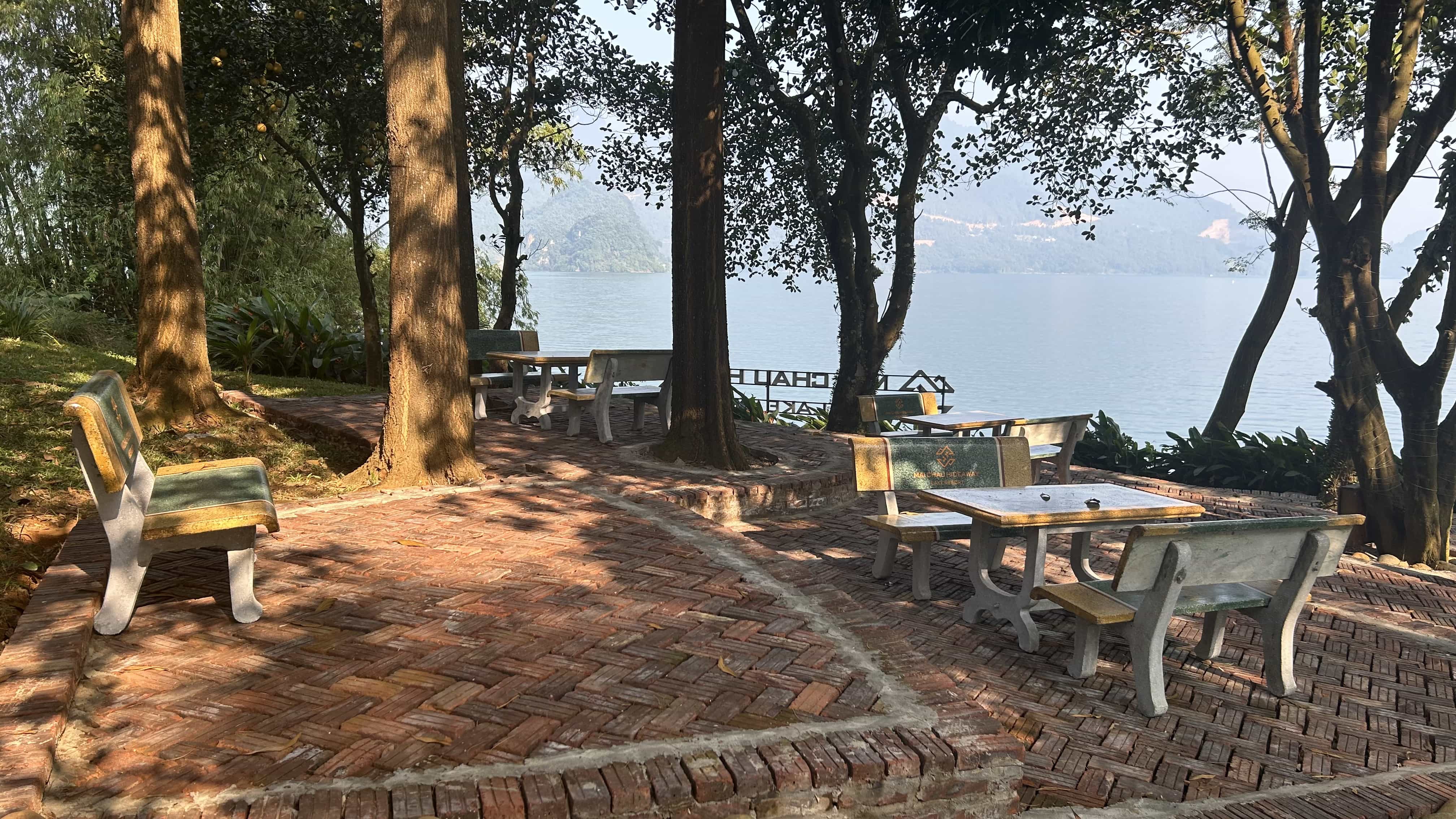 Bến thuyền Kayak