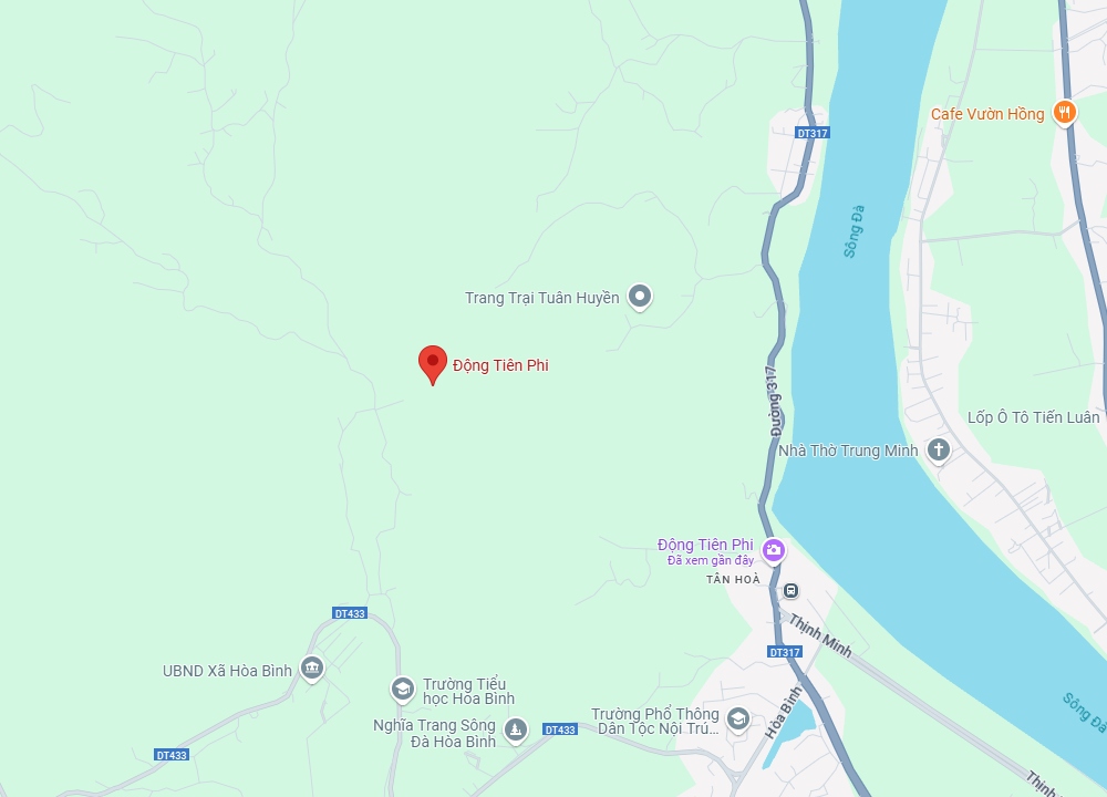 Động Tiên Phi ở đâu?