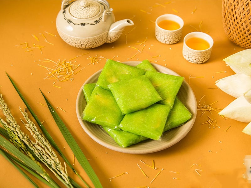 Bánh cốm Làng Vòng