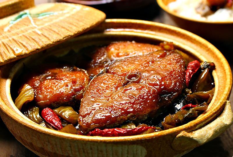 Cá kho làng Vũ Đại
