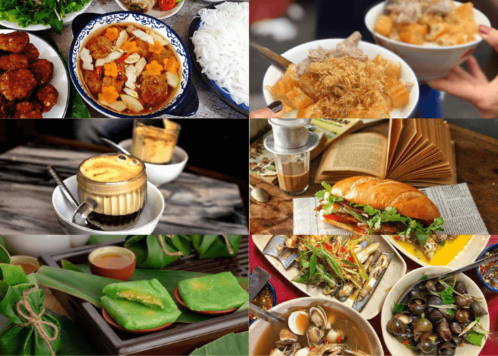 Du lịch ẩm thực Thủ Đô Hà Nội