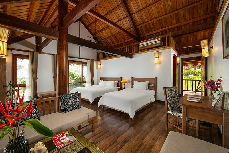 Đến Mai Châu Hideaway Lake Resort