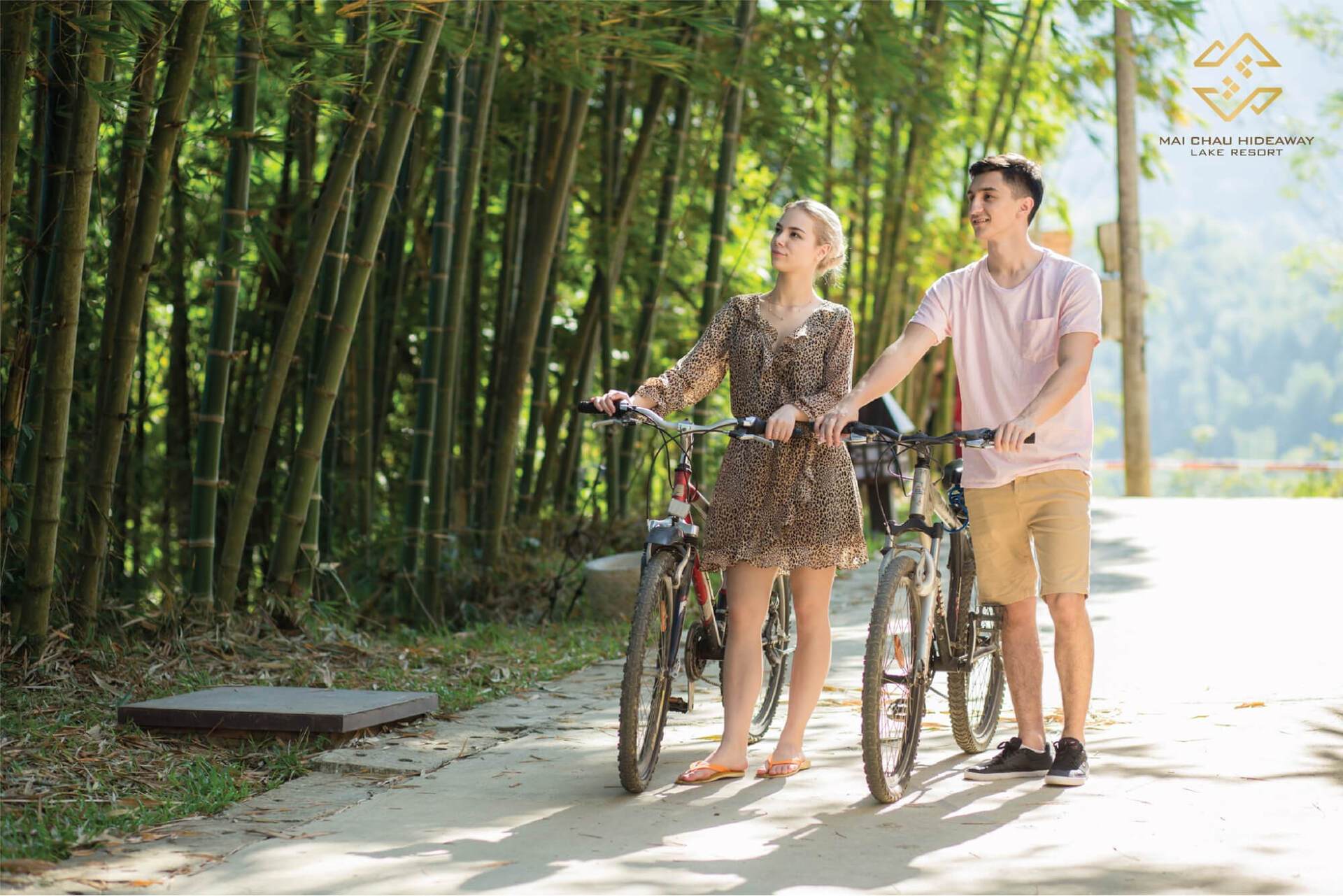 2 ngày 1 đêm: Chèo thuyền kayak trên sông Đà - Đạp xe trong rừng tre