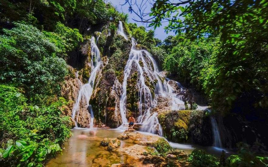 Những trải nghiệm mới mẻ tại thác Pùng mà bạn nên thử (Nguồn: Trphuner.vn)