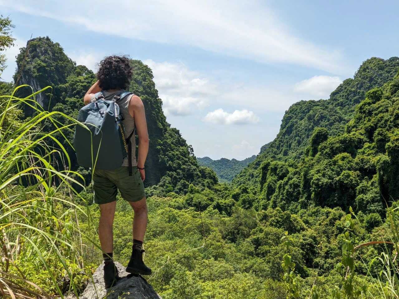 Trekking từ Mai Hịch tới thác Pùng (Nguồn: SinhTour)