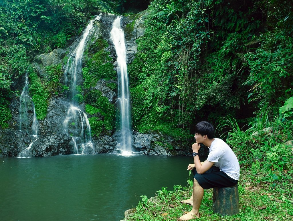Ghé thăm Cửu thác Tú Sơn sau khi tới thác Pùng (Nguồn: My Tour)