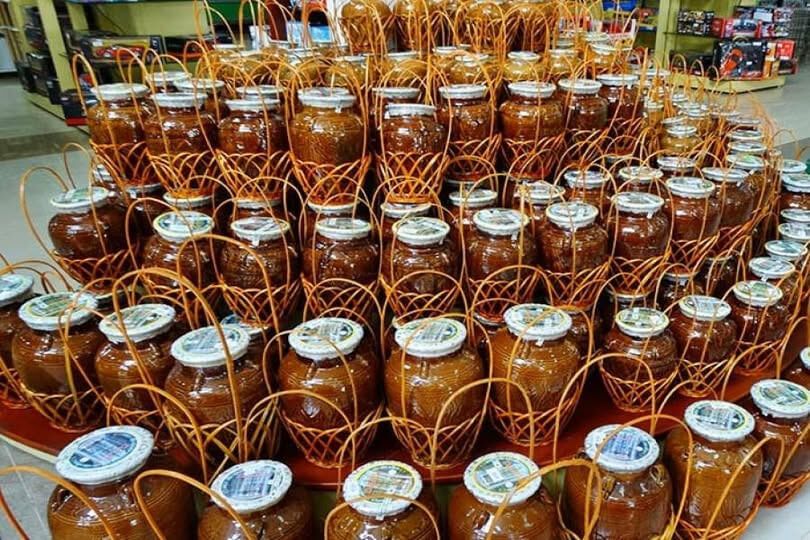 Rượu cần Mường Vang giá bao nhiêu? (Nguồn: Rượu cần Hòa Bình)
