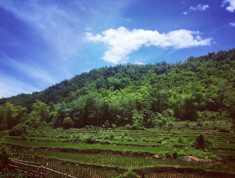 Mùa hè và mùa mưa ở Bao La Mai Châu