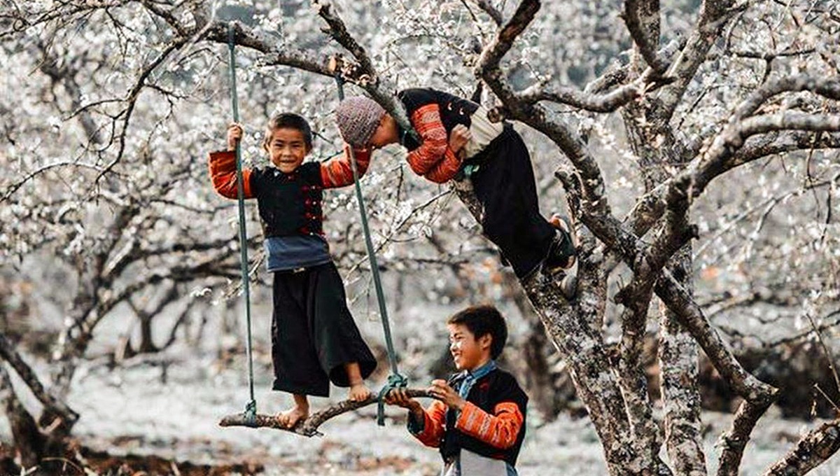 Thời tiết Bao La Mai Châu Hòa Bình vào mùa đông 